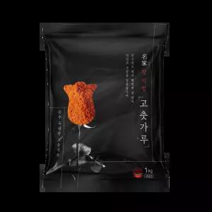 명가 국산 25년 햇 고춧가루 1kg 김장용