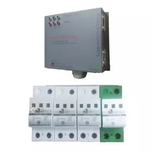 [고려전기] KS인증 1등급용 서지보호기 SPD 찬넬형(KECKD-1Y50 : 삼상4선) 박스형(KECKD-1Y50 : 삼상4선)
