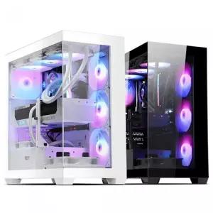 -darkFlash DS900 ARGB 강화유리 (화이트)-
