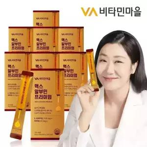 비타민마을 맥스 마시는 알부민 프리미엄 15포 x 8박스(총120포)