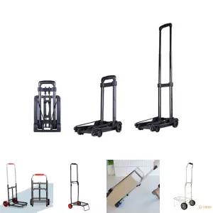 (3단 높이조절) 접이식 쇼핑카트/핸드/카트/쇼핑/폴딩/시장/손수레/운반/이동식/구르마/구루마/이동/장보기