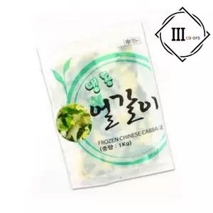 냉동 얼갈이 김치재료 나물 무침 반찬 푸른채소 신선함