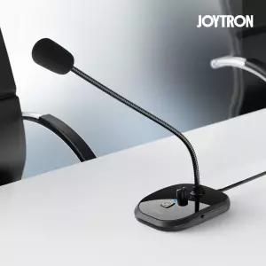 조이트론 컴퓨터 마이크 게이밍 게임 스탠딩 USB 구즈넥마이크 GM20U