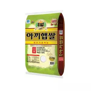 25년 햅쌀 아끼경기미 10kg