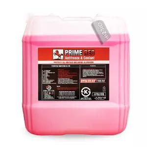 말표부동액 PRIME RED 16L (원액) 적색