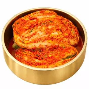[억수로상회] 시원하고 담백한 중부식 배추 김치(고춧가루 국산) 10kg