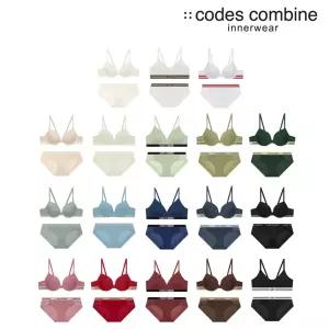 [코데즈컴바인이너웨어](강남점)와이어/노와이어 여성세트 18종택1 (CFWBR161+251+213)