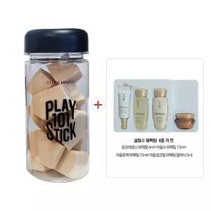에뛰드 플레이 101 스틱 컨투어 듀오 퍼프 보틀 10개입+설화수 자음퍼펙팅 4종 키트