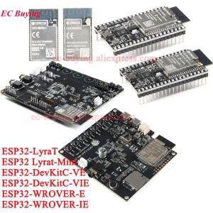 무선 송수신기ESP32-LyraT 미니 소형 음성 오디오 ESP32-DevKitC-VE VIE 개발 보드 WiFi Bluetooth-c 무선