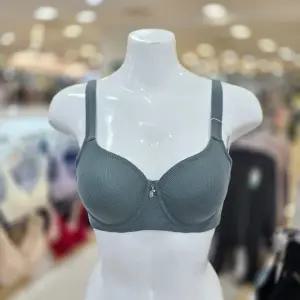 [비비안]BBM 심플 디자인 풀컵 보정 기능성 몰드브라_BR3516_KHA_BP