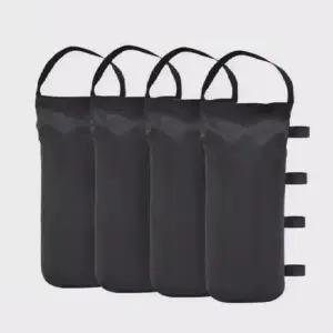 캐노피 파라솔 장박 기둥 고정 모래주머니 샌드백 4p