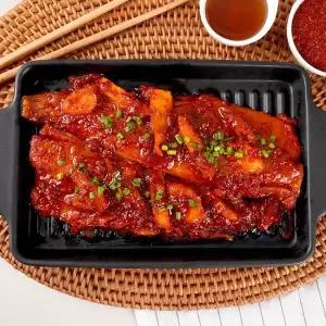 [신세계라이브쇼핑][청아찬] 일품 더덕 코다리구이 200gX5팩(총 1kg)