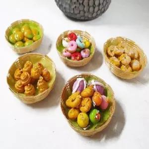 [하프클럽/셀러허브_여성트랜드패션]바구니 자석 5P (랜덤발송) 미니어쳐 세