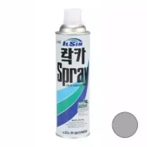 [하프클럽/]일신케미칼 락카 스프레이 페인트 420ml 317 은색