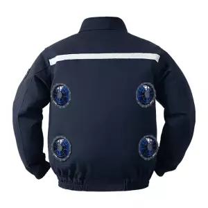 선풍기 점퍼 작업복 4구 업그레이드 산업현장 제품 자켓 쿨잠바 물류센터