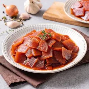 국내산 무로 만든 오복채절임 1kg x 2팩
