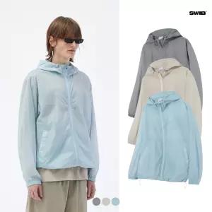 [택가 99000원][스위브]유니)AIRLIGHT PACKABLE HOOD JUMPER (LSRMCUA305M)
