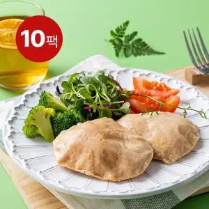 흑닭 바로먹는 닭가슴살 저염 100g 10팩