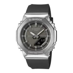 [롯데백화점]지샥 GM-S2110-1A1DR LIC 팔각형 메탈베젤 콤팩트 남여공용