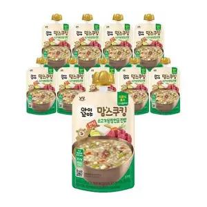 [남양][G] 남양 맘스쿠킹 이유식 소고기 된장전골 진밥 (12개월) 10개