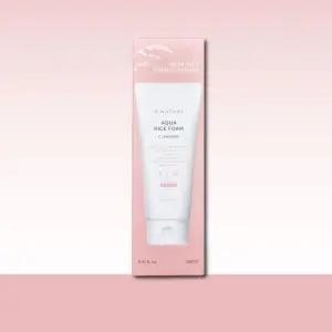 에스네이처 아쿠아 라이스 클렌징폼 160ml 1개