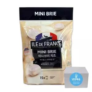 코스트코 일드 미니 브리치즈 375g 프랑스 치즈 와인안주 간식