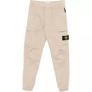 (당일) 25FW 스톤 아일랜드 와펜 패치 샌드 팬츠 K2S15 3100031 S0010 V009A