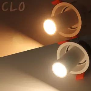 끌로 도티 LED 실린더 다운라이트 2인치 6w 매입등 매립등 포인트등 간접조명