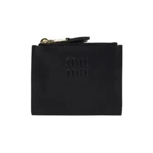 [라벨루쏘]  FW25 여성 나파 가죽 카드지갑 5ML024 AEFX F0002