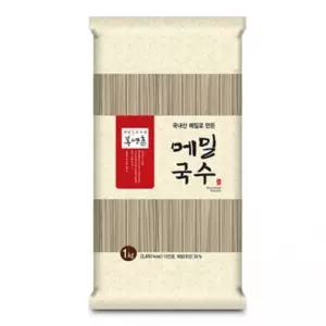 봉평촌 메밀국수 30% (opp) 1kg x6개