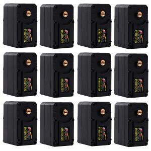 12PCS STS3215 12V 30KG 고토크 스마트 RC SERVO Feetech TTL 시호환 버스 로봇 SOARM100 교육용 팔 프로젝