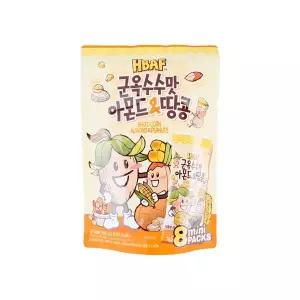 군옥수수맛 아몬드&땅콩 35gx8입