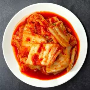행복한 썰은 절단 자른김치 맛김치10kg 배추 막김치 업소용 중국산