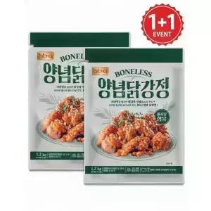 BBQ 닭강정 코스트코 야자당 양념닭강정 1.2kg X 2개