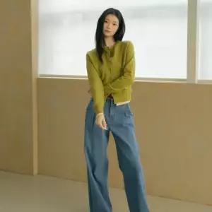M12 [최초가79 900원] 26SS 타임리스 원턱 와이드 데님 팬츠 2종