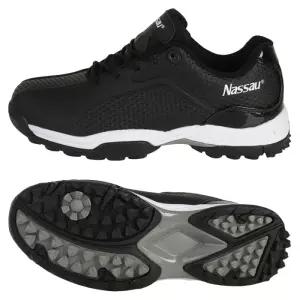NASSAU 싱글 골프화_ 블랙