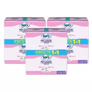 소피생리대 볼록맞춤 대형 20p+20p 3개