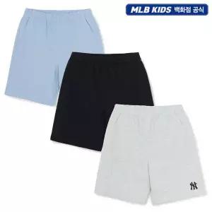 갤러리아 [MLB키즈] 아동 베이직 스몰로고 반바지(7ASPB0163)
