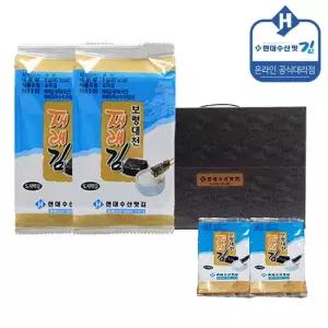 [G] 현대수산맛김 보령 대천김 재래 도시락김 5g x 50봉 조미김
