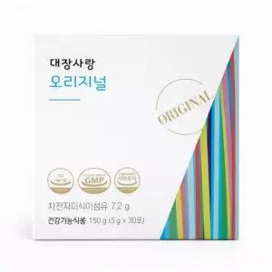 [웰빙창고] 대장사랑 오리지널 차전차피 식이섬유 30포