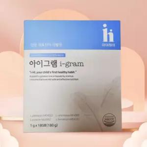 [6개월분]아이하이 아이그램 180포 1박스 대용량 유산균 프로바이오틱스