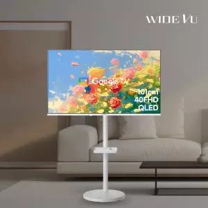 [와이드무빙뷰] 화이트에디션 삼탠바이미 클래식 셋트 QLED 101cm(40인치) FHD