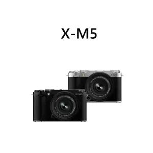 후지필름 X-M5 실버, XC 15-45mm F3.5-5.6 OIS PZ /WG