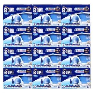 홈매트리퀴드코드형 홈키파훈증기+리필 45일 12개