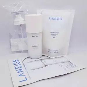 라네즈 크림 스킨 세라펩타이드 리파이너 본품 170ml 1개 + 리필 170ml 1개