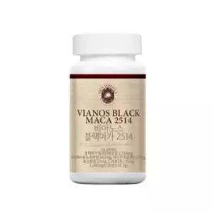 트루포뮬러 비아노스 블랙마카 2514 1260mg 120정 1박스 비아녹스