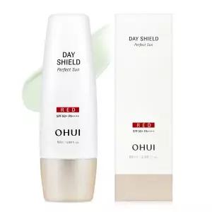 [오휘] 데이쉴드 퍼펙트 선크림 레드 50ml