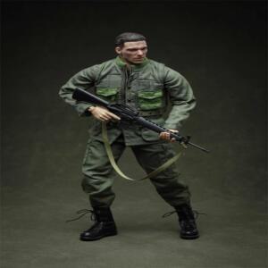 WHOHO TOYS  1/6 베트남 전쟁 여성 군인 12인치 가동 액션 조인트 모빌리티 피규어 모델 장난감