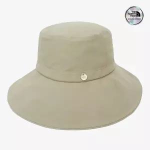 [노스페이스] [노스페이스 공식] NE3HR55A 우먼즈 와이드 햇 LIGHT BEIGE