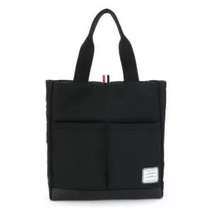 톰브라운 MUST IT_THOM BROWNE 26SS 폴리 트윌 포켓 토트 UAG228A 07259 001)
